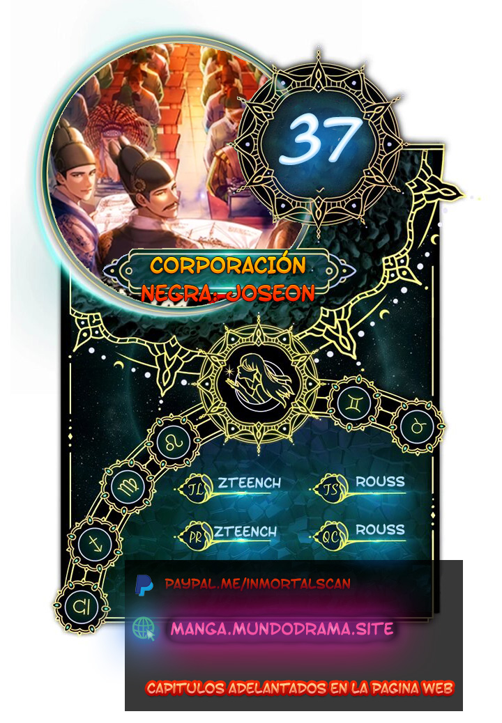 CORPORACIÓN NEGRA: JOSEON Capitulo 37 página 2