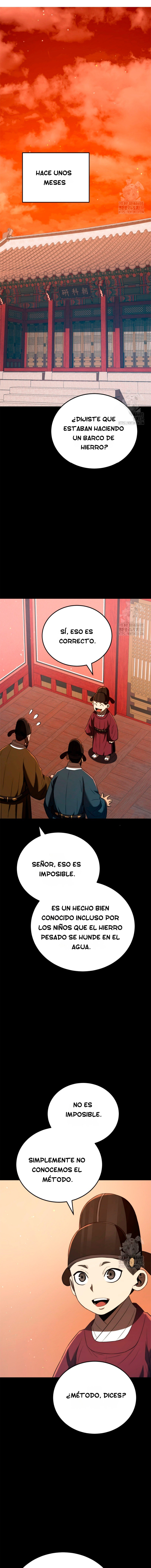 CORPORACIÓN NEGRA: JOSEON Capitulo 37 página 7