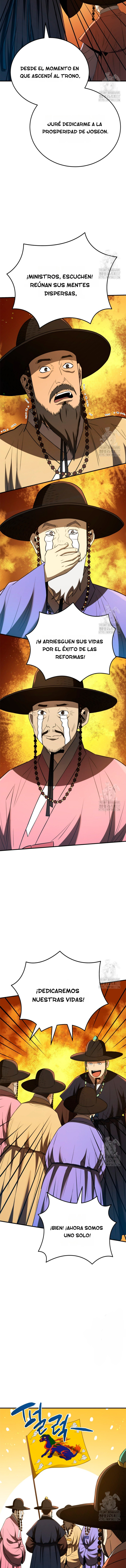 CORPORACIÓN NEGRA: JOSEON Capitulo 40 página 13