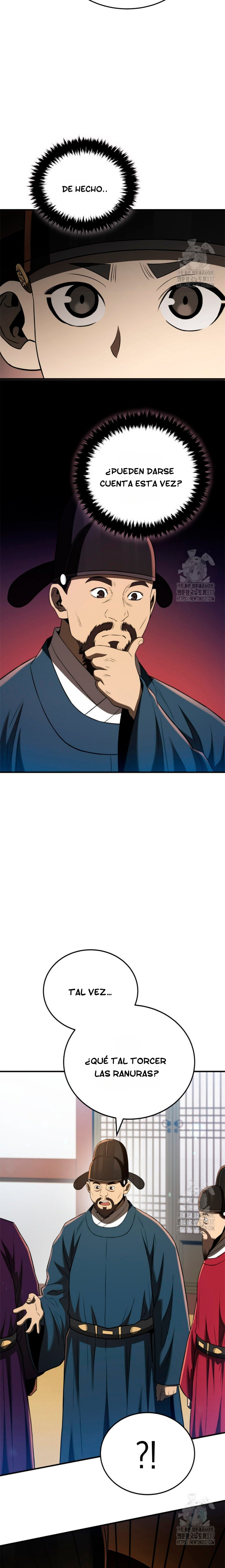 CORPORACIÓN NEGRA: JOSEON Capitulo 41 página 12