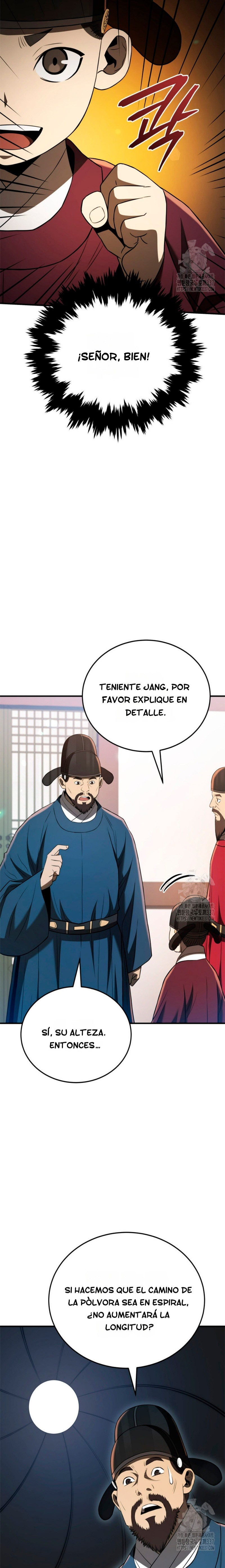 CORPORACIÓN NEGRA: JOSEON Capitulo 41 página 13