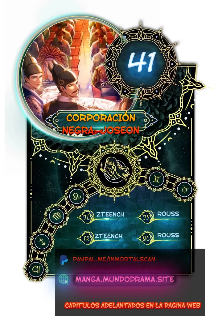 CORPORACIÓN NEGRA: JOSEON Capitulo 41 página 2