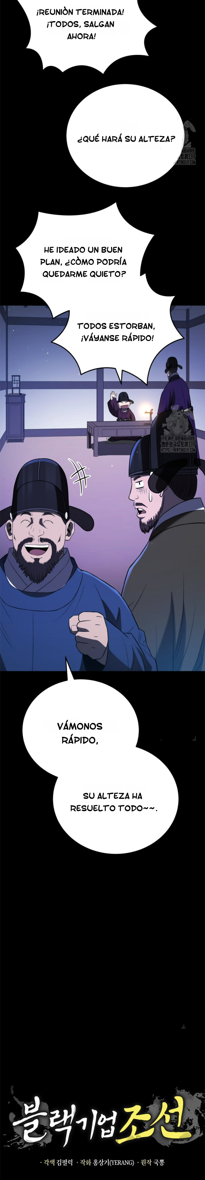 CORPORACIÓN NEGRA: JOSEON Capitulo 42 página 13