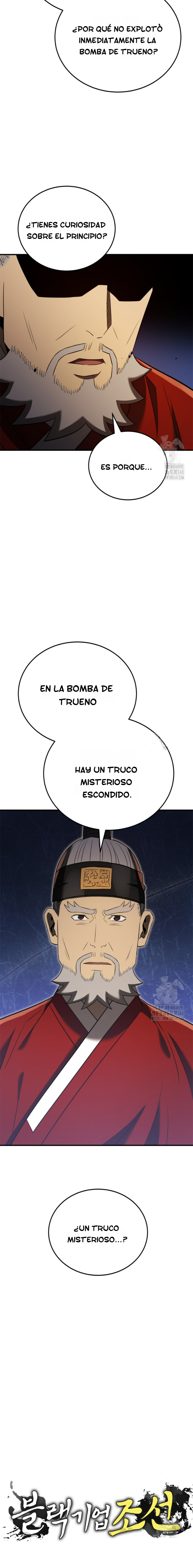 CORPORACIÓN NEGRA: JOSEON Capitulo 43 página 13