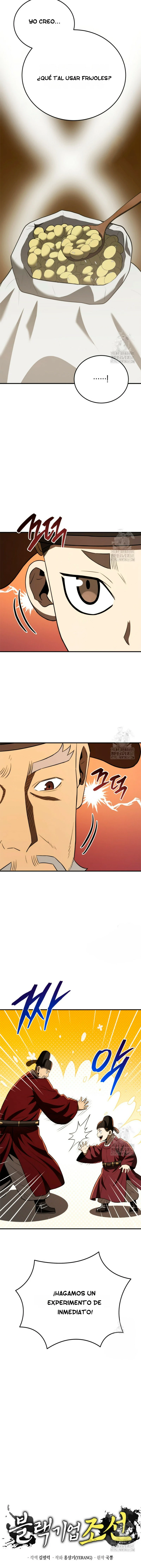 CORPORACIÓN NEGRA: JOSEON Capitulo 45 página 14
