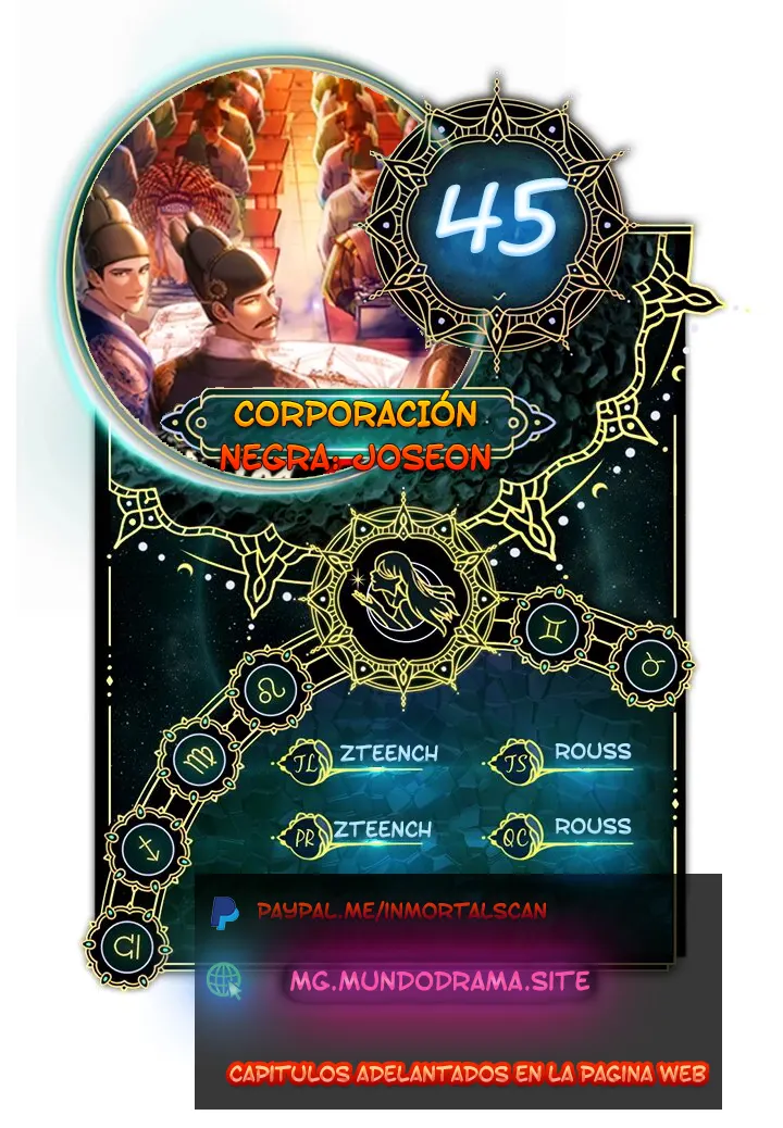 CORPORACIÓN NEGRA: JOSEON Capitulo 45 página 2
