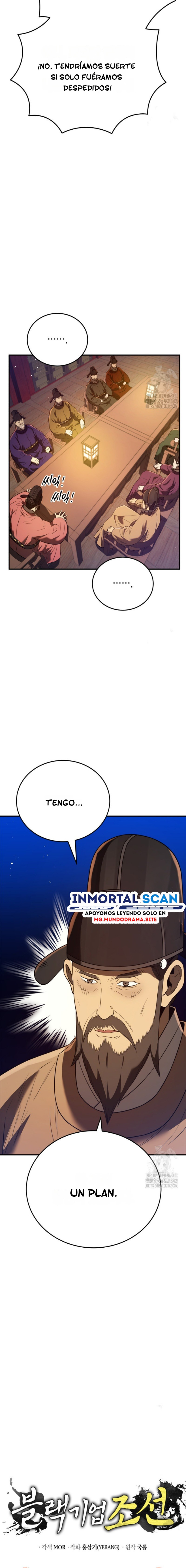 CORPORACIÓN NEGRA: JOSEON Capitulo 48 página 13