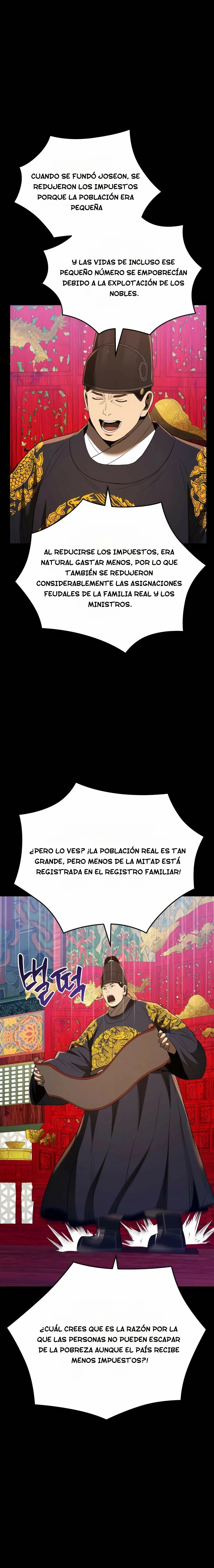 CORPORACIÓN NEGRA: JOSEON Capitulo 51 página 11