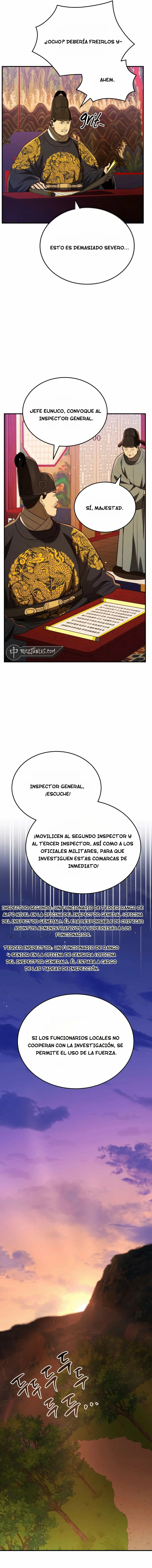 CORPORACIÓN NEGRA: JOSEON Capitulo 51 página 17