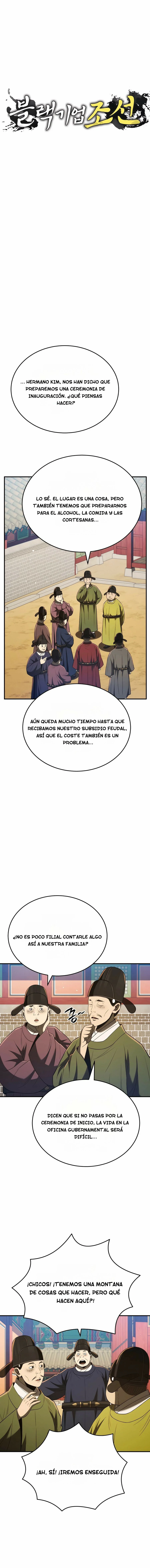 CORPORACIÓN NEGRA: JOSEON Capitulo 52 página 6