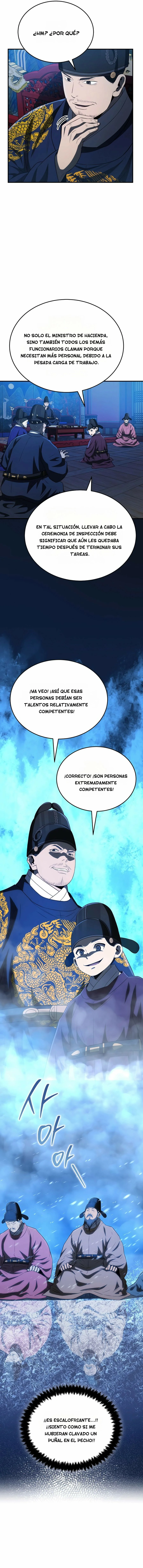 CORPORACIÓN NEGRA: JOSEON Capitulo 53 página 10