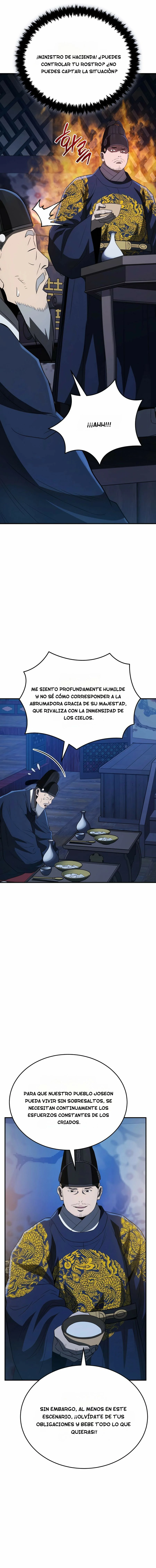 CORPORACIÓN NEGRA: JOSEON Capitulo 53 página 18