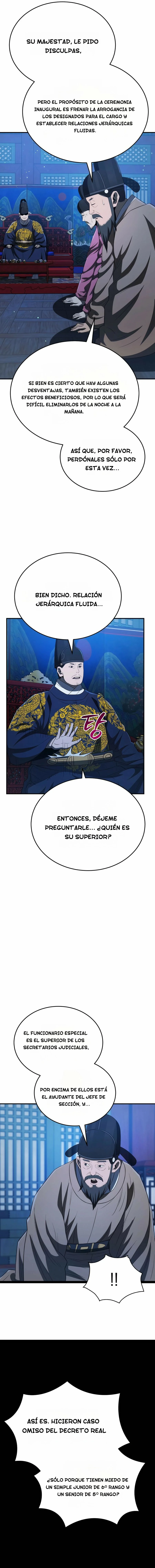 CORPORACIÓN NEGRA: JOSEON Capitulo 53 página 6