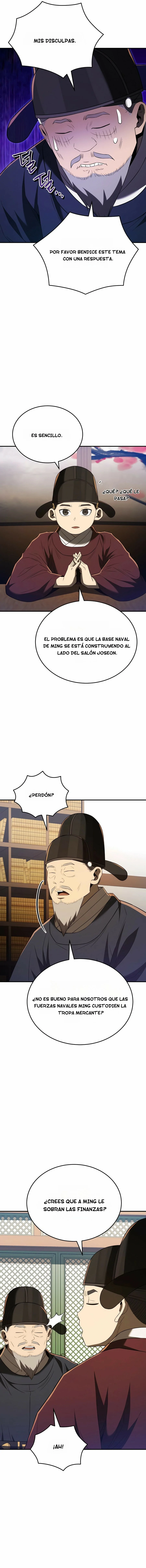 CORPORACIÓN NEGRA: JOSEON Capitulo 55 página 5