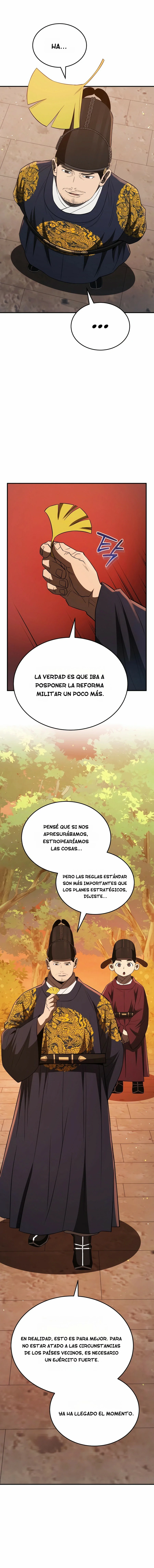 CORPORACIÓN NEGRA: JOSEON Capitulo 56 página 17