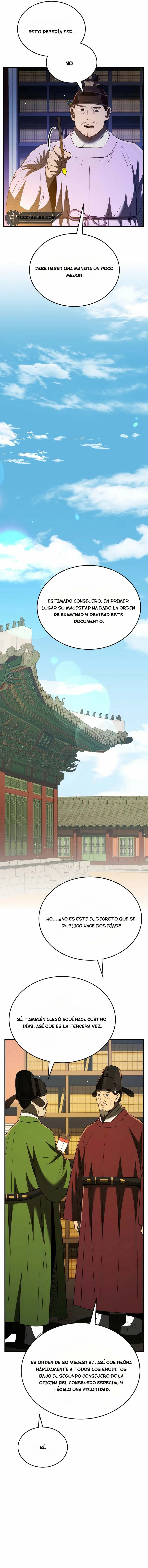 CORPORACIÓN NEGRA: JOSEON Capitulo 57 página 10