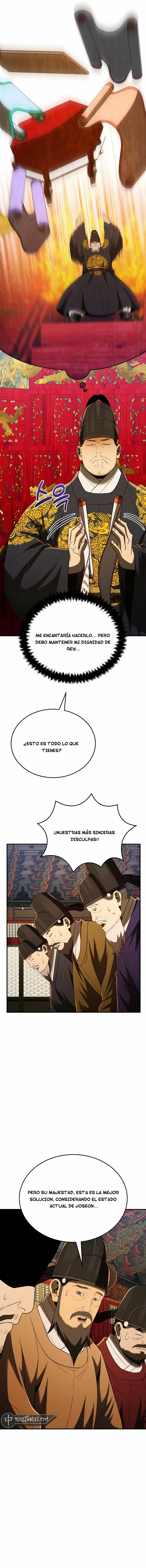CORPORACIÓN NEGRA: JOSEON Capitulo 57 página 4