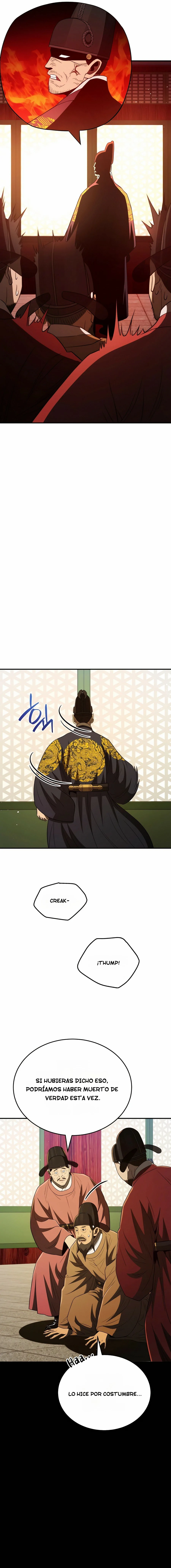 CORPORACIÓN NEGRA: JOSEON Capitulo 57 página 8