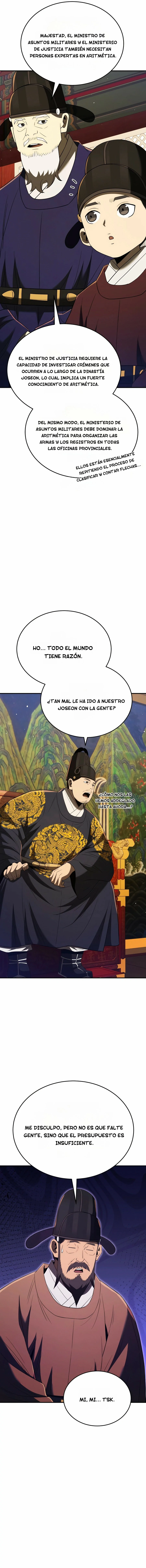 CORPORACIÓN NEGRA: JOSEON Capitulo 58 página 15