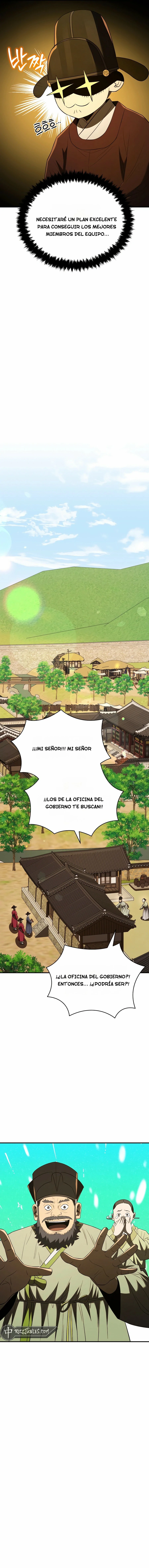 CORPORACIÓN NEGRA: JOSEON Capitulo 58 página 19
