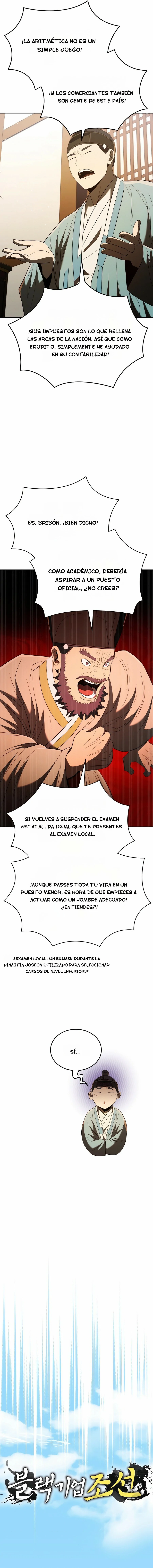 CORPORACIÓN NEGRA: JOSEON Capitulo 58 página 6