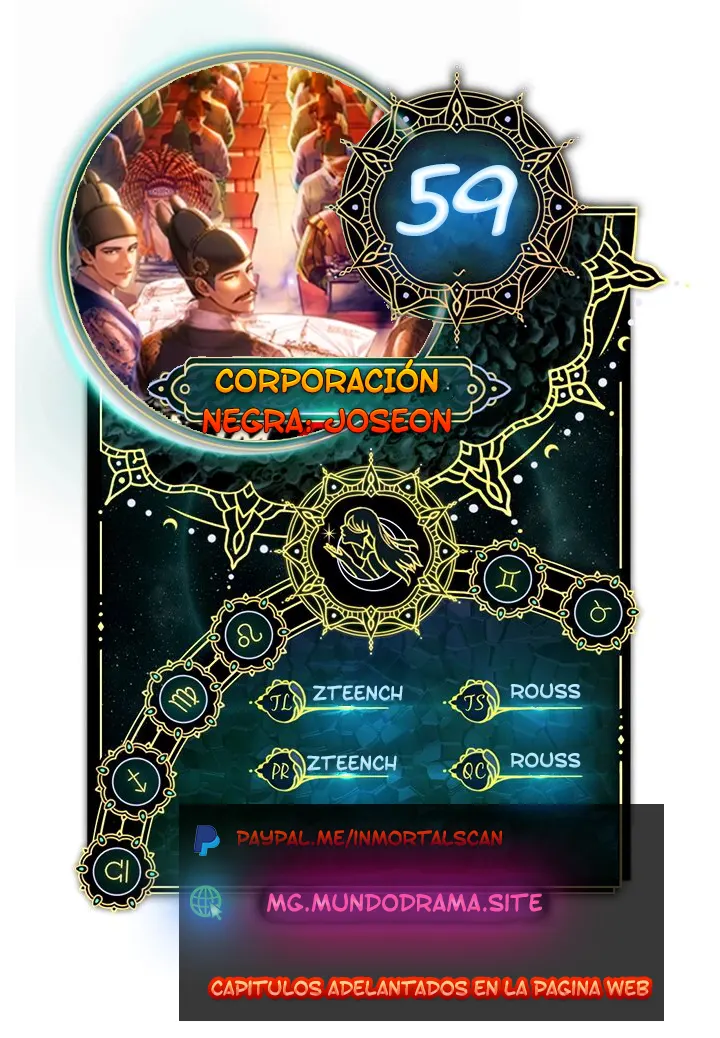 CORPORACIÓN NEGRA: JOSEON Capitulo 59 página 2