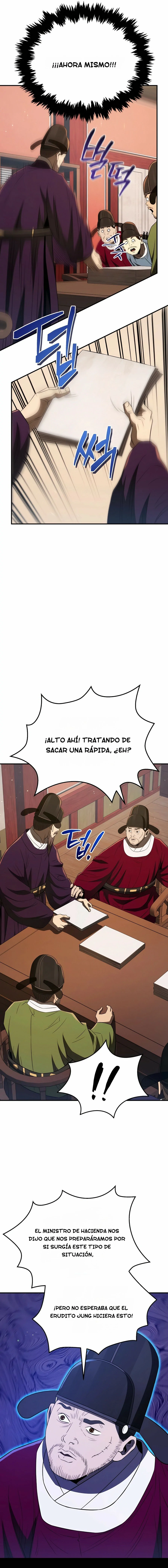CORPORACIÓN NEGRA: JOSEON Capitulo 59 página 20