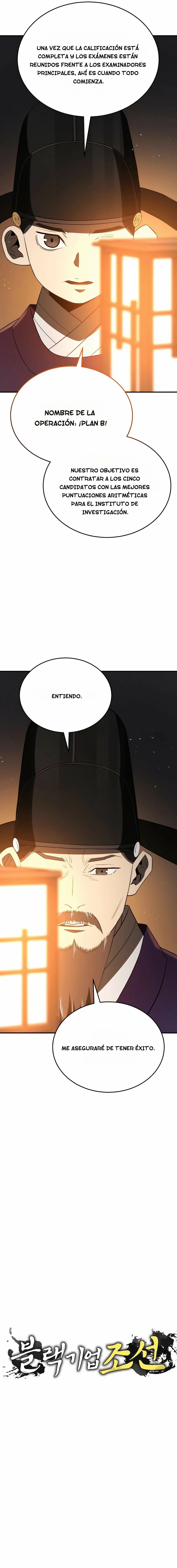 CORPORACIÓN NEGRA: JOSEON Capitulo 59 página 5