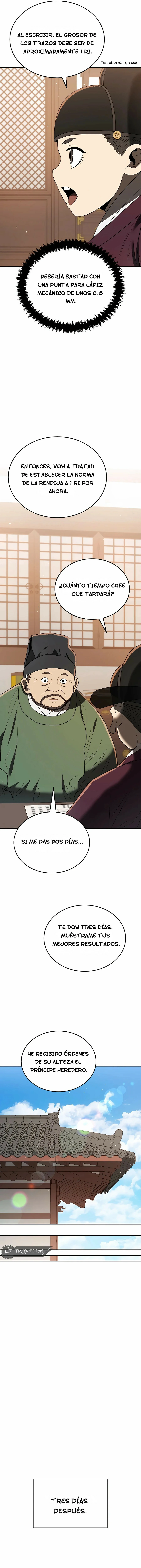 CORPORACIÓN NEGRA: JOSEON Capitulo 6 página 10