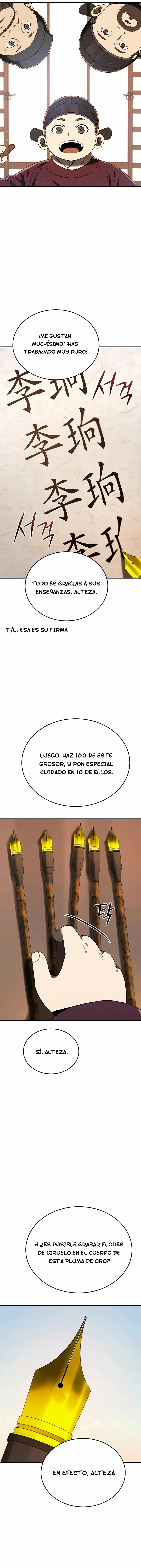 CORPORACIÓN NEGRA: JOSEON Capitulo 6 página 12