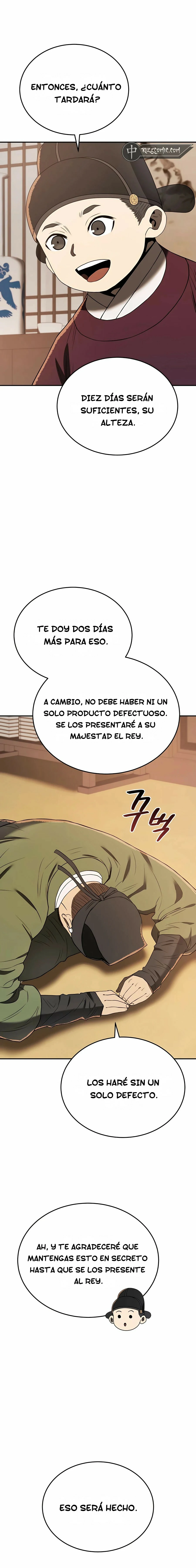 CORPORACIÓN NEGRA: JOSEON Capitulo 6 página 13