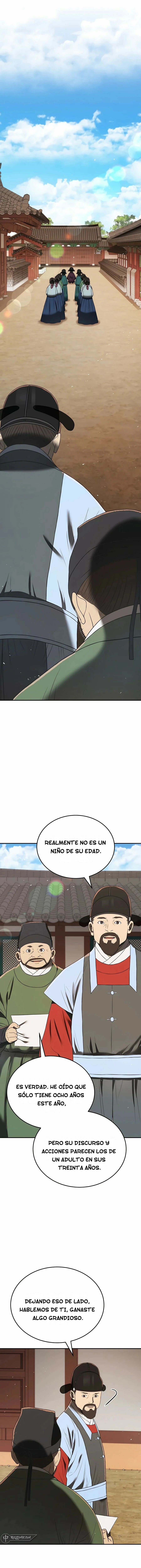 CORPORACIÓN NEGRA: JOSEON Capitulo 6 página 14