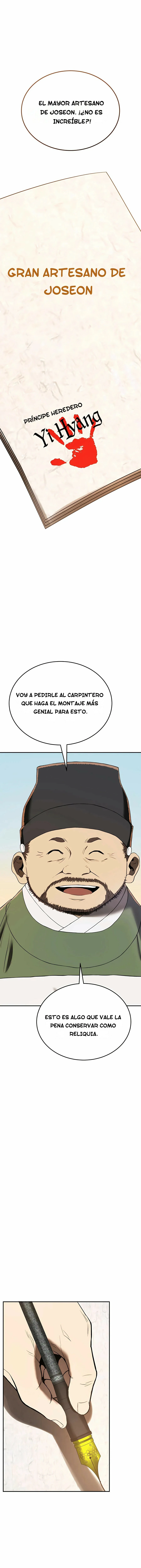 CORPORACIÓN NEGRA: JOSEON Capitulo 6 página 15