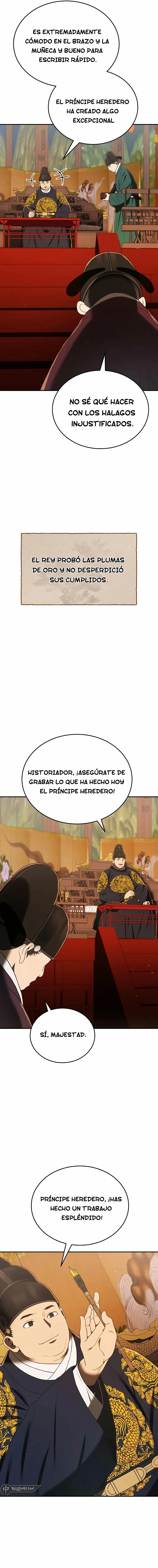 CORPORACIÓN NEGRA: JOSEON Capitulo 6 página 17