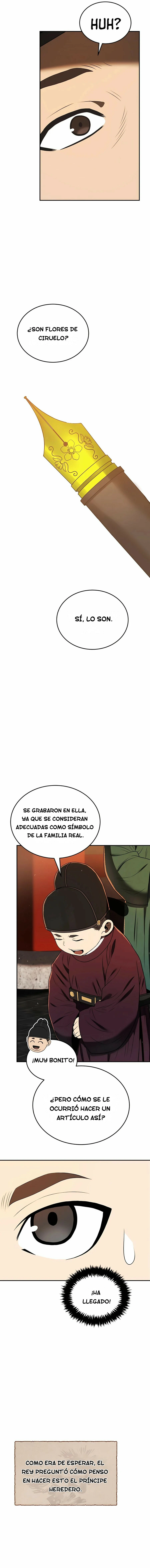 CORPORACIÓN NEGRA: JOSEON Capitulo 6 página 18