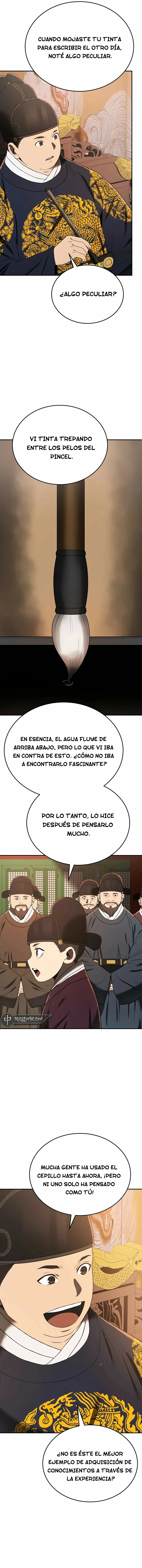 CORPORACIÓN NEGRA: JOSEON Capitulo 6 página 19