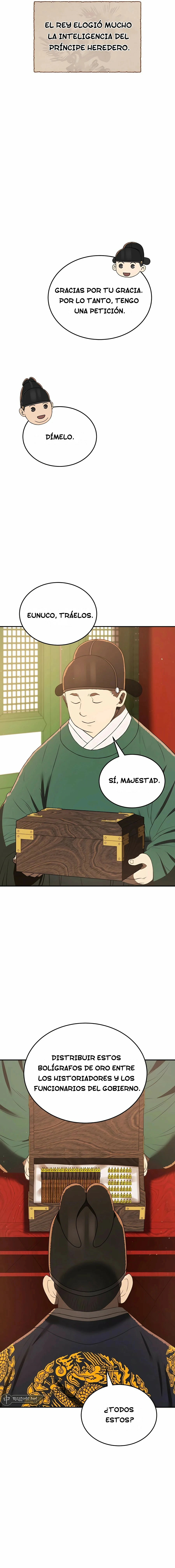 CORPORACIÓN NEGRA: JOSEON Capitulo 6 página 20