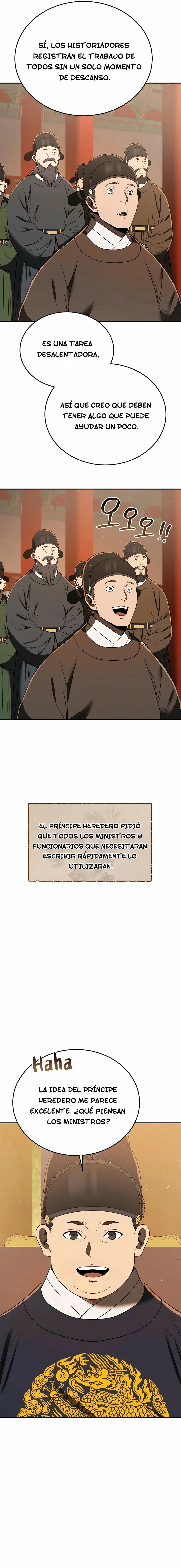 CORPORACIÓN NEGRA: JOSEON Capitulo 6 página 21