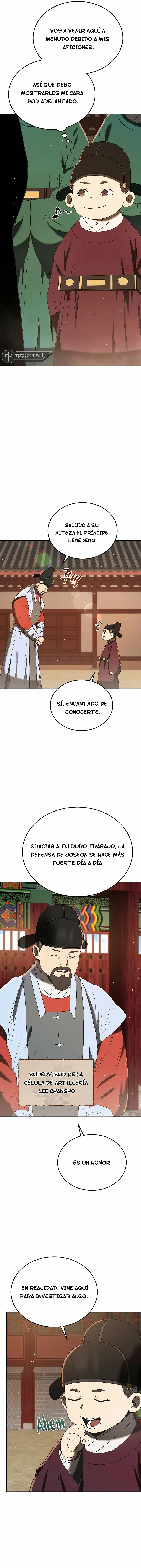 CORPORACIÓN NEGRA: JOSEON Capitulo 6 página 4