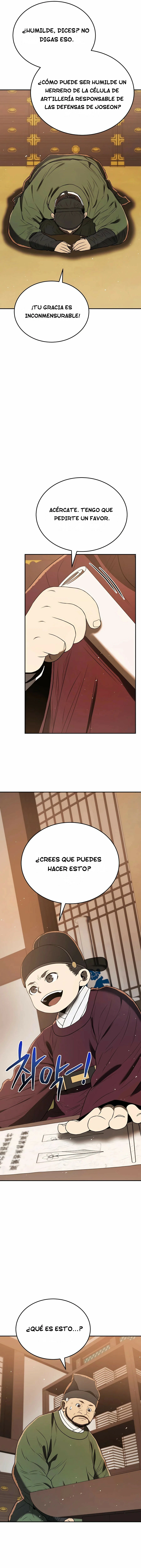 CORPORACIÓN NEGRA: JOSEON Capitulo 6 página 6