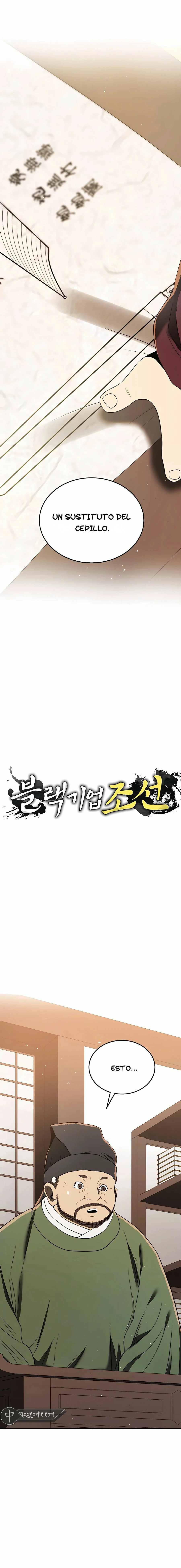 CORPORACIÓN NEGRA: JOSEON Capitulo 6 página 7
