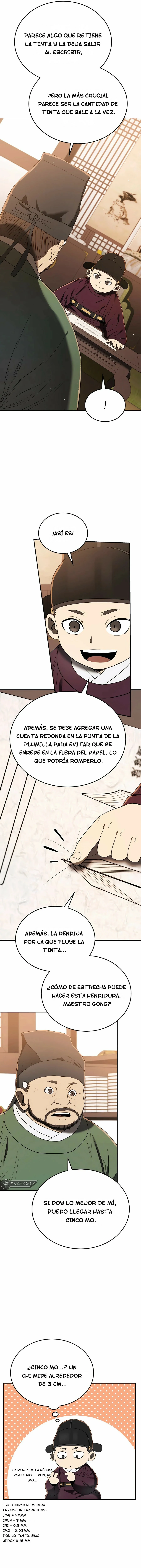 CORPORACIÓN NEGRA: JOSEON Capitulo 6 página 8