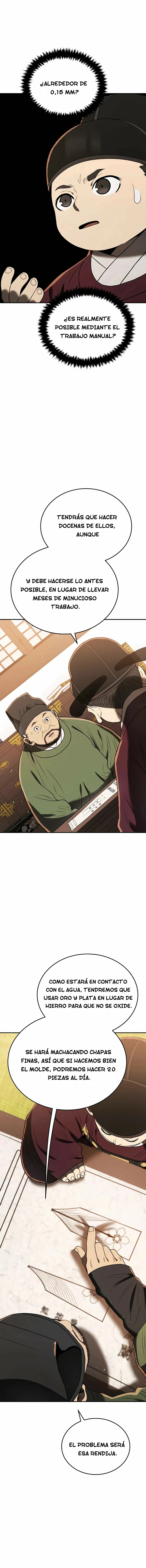 CORPORACIÓN NEGRA: JOSEON Capitulo 6 página 9