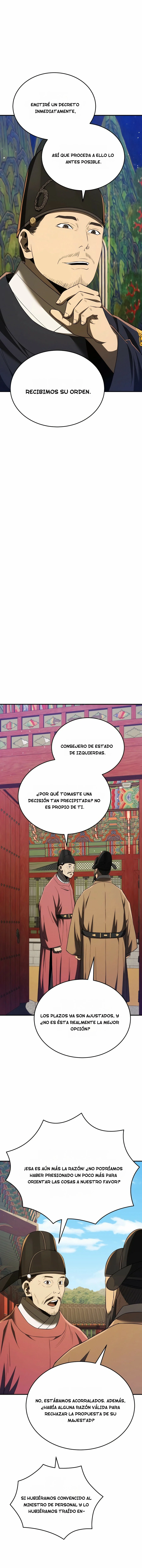 CORPORACIÓN NEGRA: JOSEON Capitulo 60 página 11