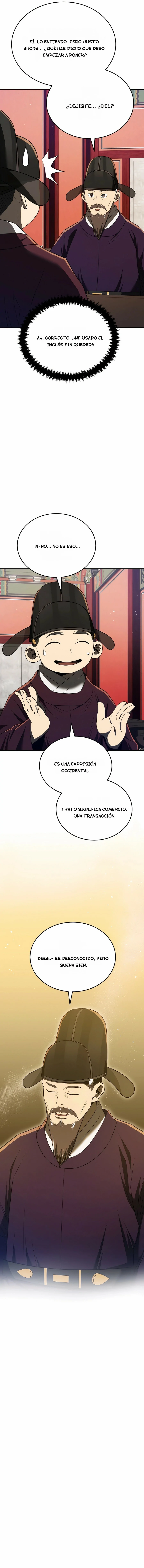 CORPORACIÓN NEGRA: JOSEON Capitulo 60 página 15