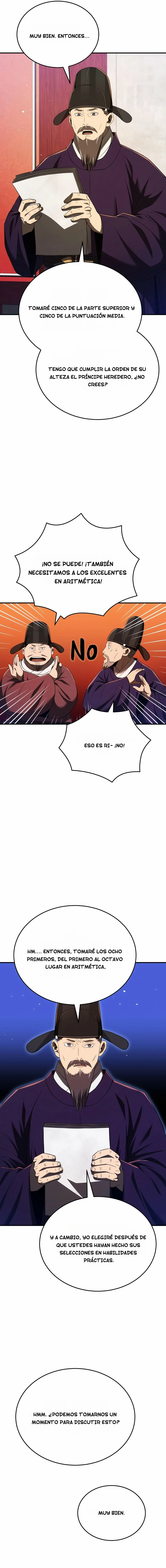 CORPORACIÓN NEGRA: JOSEON Capitulo 60 página 17