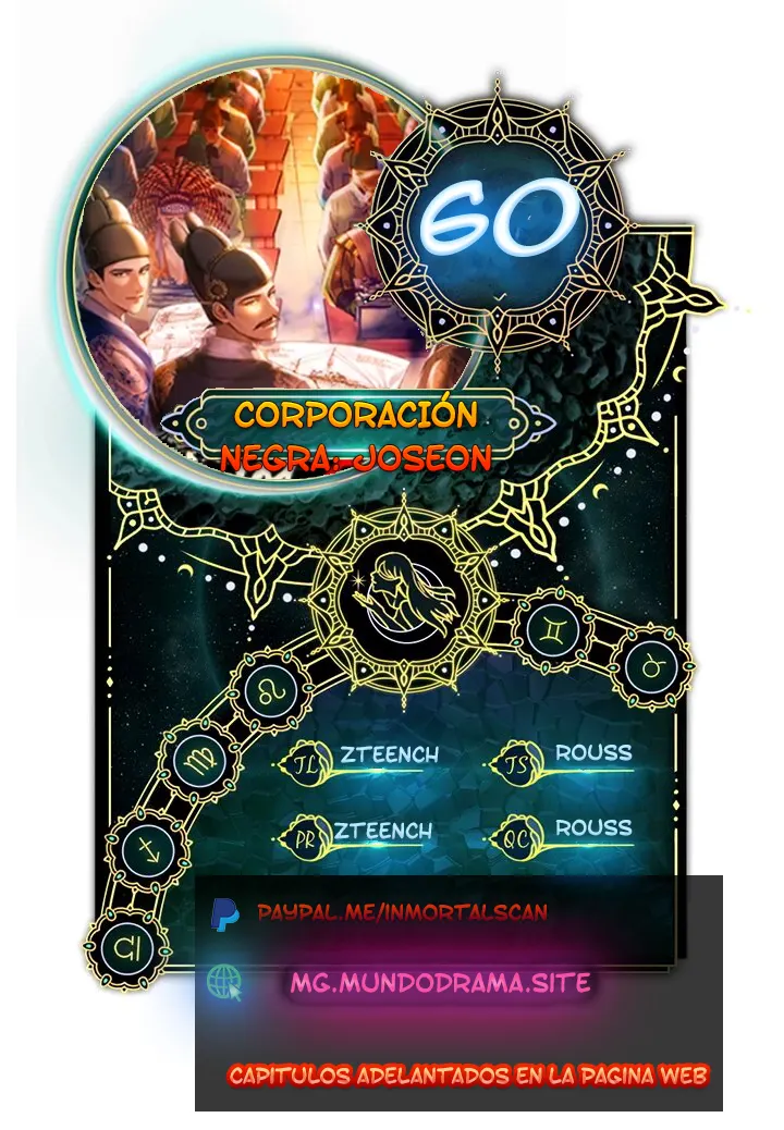 CORPORACIÓN NEGRA: JOSEON Capitulo 60 página 2