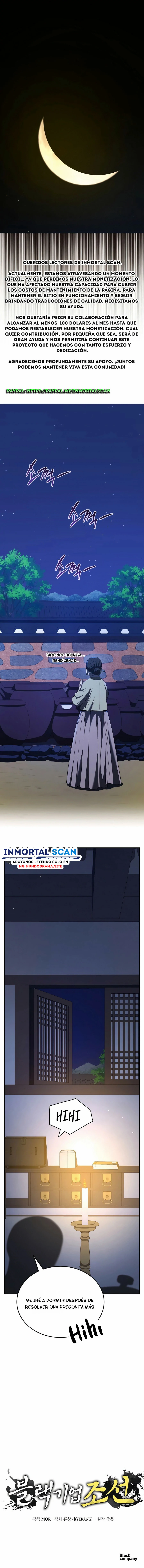 CORPORACIÓN NEGRA: JOSEON Capitulo 60 página 21