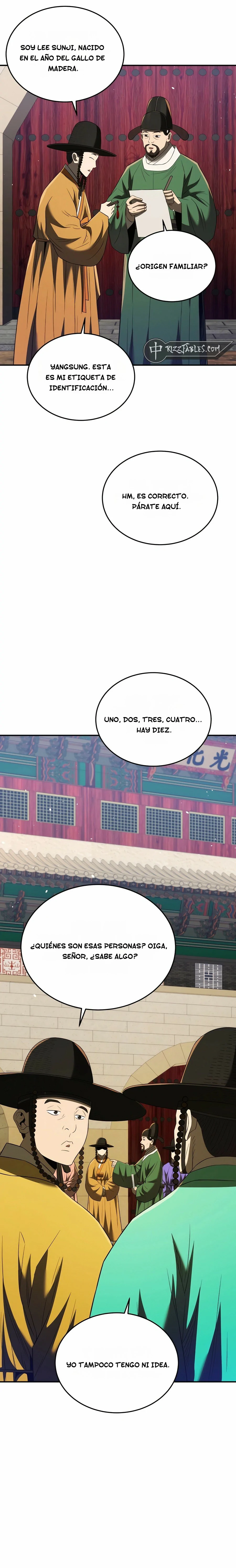 CORPORACIÓN NEGRA: JOSEON Capitulo 61 página 6