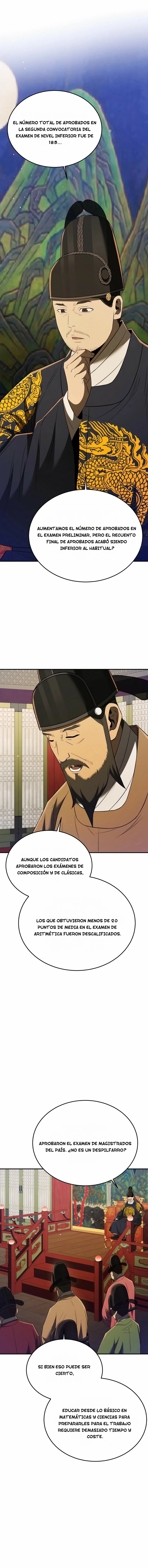 CORPORACIÓN NEGRA: JOSEON Capitulo 61 página 8